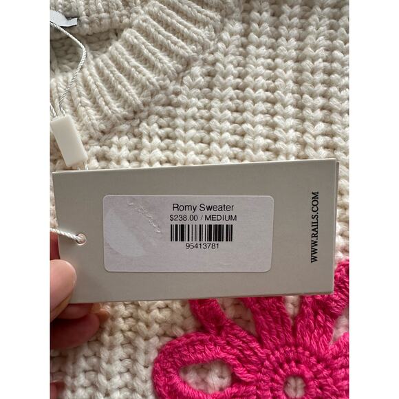 Rails Romy Sweater NWT Size M - Picture 8 of 9